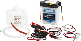 Fire Power - 6N2-2A/UNV - Conventional 6V Standard Battery with Acid Pack