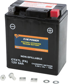 Fire Power - CTX7L-BS (FA) - Factory Activated Maintenance Free Sealed Battery