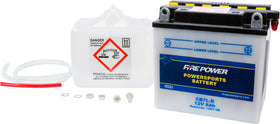 Fire Power - CB7L-B - Conventional 12V Heavy Duty Battery With Acid Pack