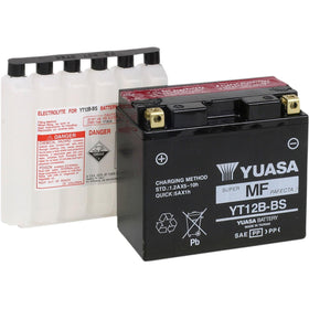 Yuasa - YUAM6212B - Maintenance Free Battery - YT12B-BS