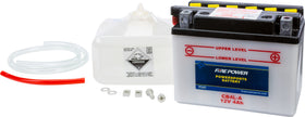 Fire Power - CB4L-A - Conventional 12V Heavy Duty Battery With Acid Pack