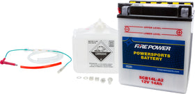 Fire Power - SCB14L-A2 - Conventional 12V Heavy Duty Battery With Acid Pack