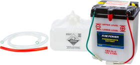 Fire Power - CB2.5L-C - Conventional 12V Heavy Duty Battery With Acid Pack