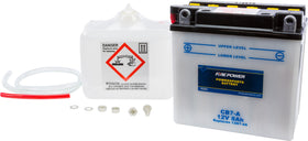 Fire Power - CB7-A - Conventional 12V Heavy Duty Battery With Acid Pack
