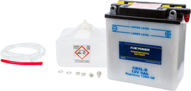 Fire Power - CB5L-B - Conventional 12V Heavy Duty Battery With Acid Pack