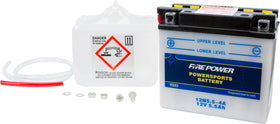 Fire Power - 12N5.5-4A - Conventional 12V Standard Battery with Acid Pack