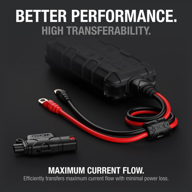 Noco GBC007  Boost Eyelet Cable w/ X-Connect Adapter