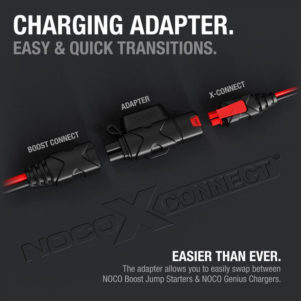 Noco GBC007  Boost Eyelet Cable w/ X-Connect Adapter