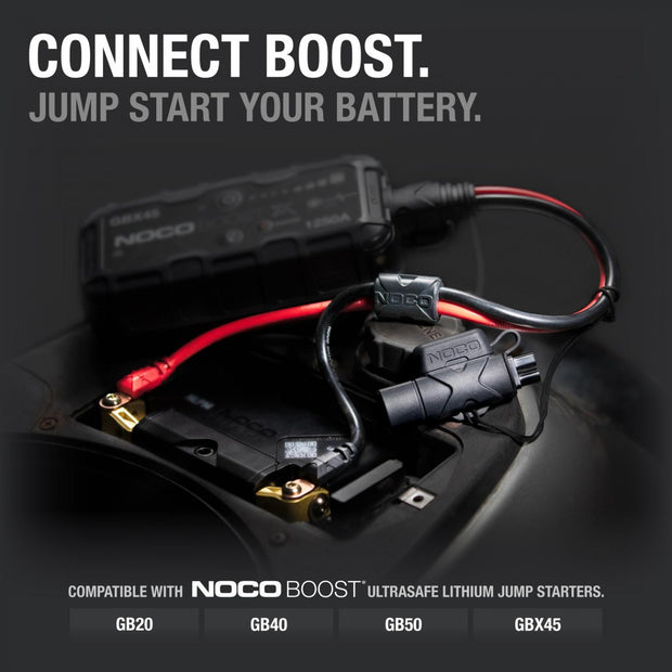 Noco GBC007  Boost Eyelet Cable w/ X-Connect Adapter