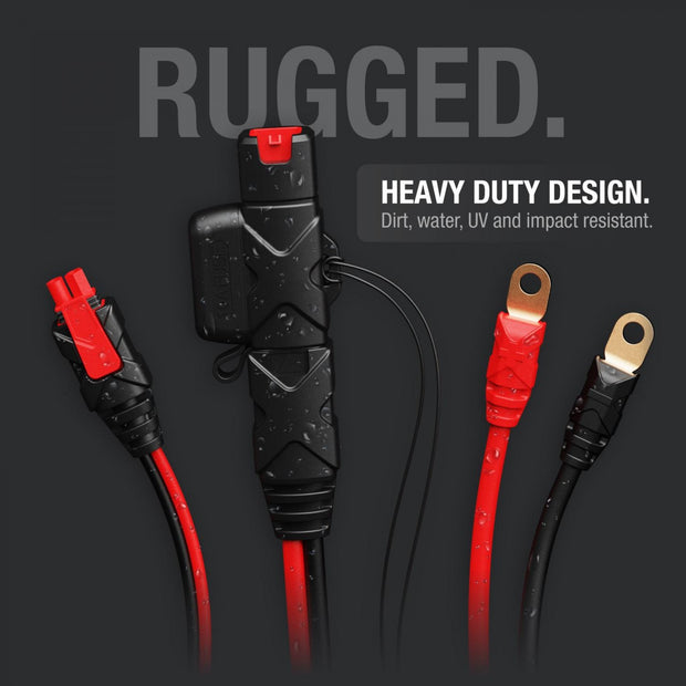Noco GBC007  Boost Eyelet Cable w/ X-Connect Adapter