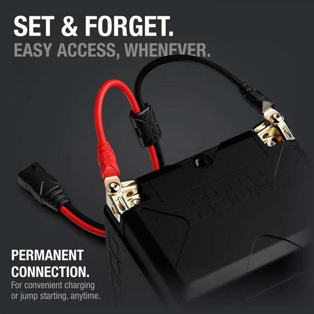 Noco GBC007  Boost Eyelet Cable w/ X-Connect Adapter