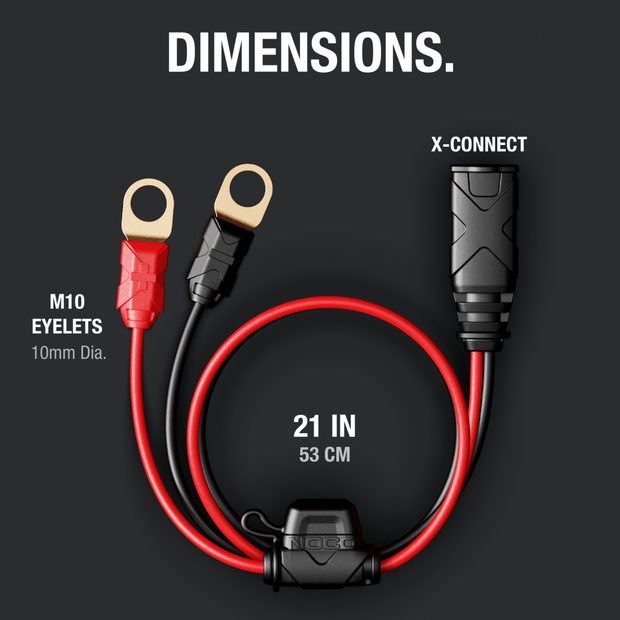 Noco GC008  X-Connect XL Eyelet Terminal