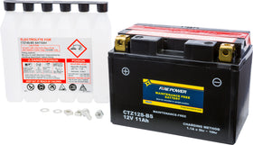 Fire Power - CTZ12S-BS - Maintenance Free Sealed Battery