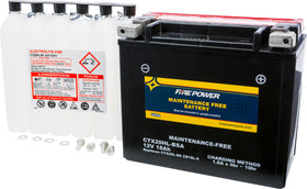 Fire Power - CTX20HL-BSA - Sealed AGM Battery