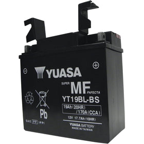 Yuasa - YUAM6219BL - High Performance Maintenance Free Battery - YT19BL-BS