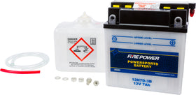Fire Power - 12N7D-3B - Conventional 12V Standard Battery with Acid Pack