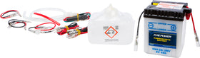 Fire Power - 6N4-2A/UNV - Conventional 6V Standard Battery with Acid Pack