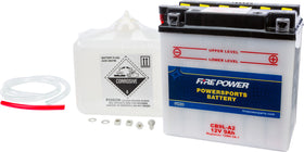 Fire Power - CB9L-A2 - Conventional 12V Heavy Duty Battery With Acid Pack