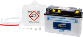 Fire Power - 6N11-2D - Conventional 6V Standard Battery with Acid Pack