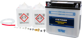 Fire Power - CB16B-A1 - Conventional 12V Heavy Duty Battery With Acid Pack