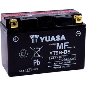 Yuasa - YUAM629B4 - Maintenance Free Battery - YT9B-BS