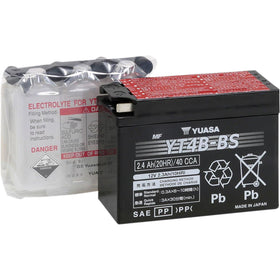 Yuasa - YUAM62T4B - Maintenance Free Battery - YT4B-BS