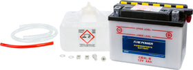 Fire Power - CB4L-B - Conventional 12V Heavy Duty Battery With Acid Pack