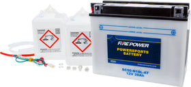 Fire Power - SC50-N18L-AT - Conventional 12V Heavy Duty Battery With Acid Pack