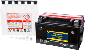 Fire Power - CTX7A-BS - Sealed AGM Battery