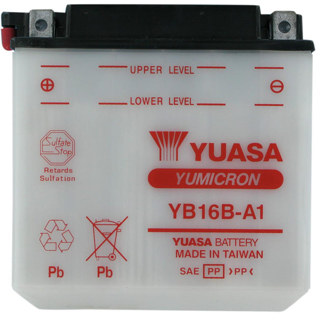 Yuasa - YUAM22161 - Yumicron Battery - YB16B-A1