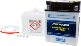 Fire Power - CB12C-A - Conventional 12V Heavy Duty Battery With Acid Pack